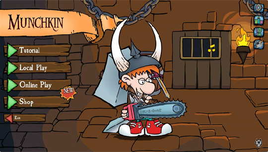 麦奇肯游戏Munchkin